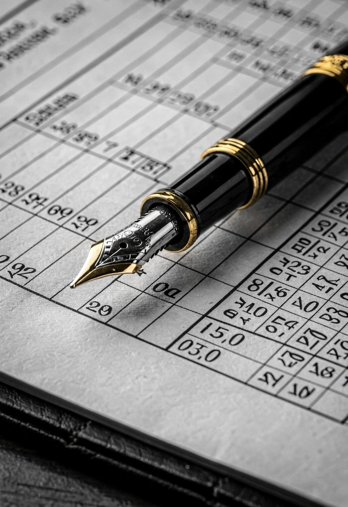 Bureaucratic precision visual