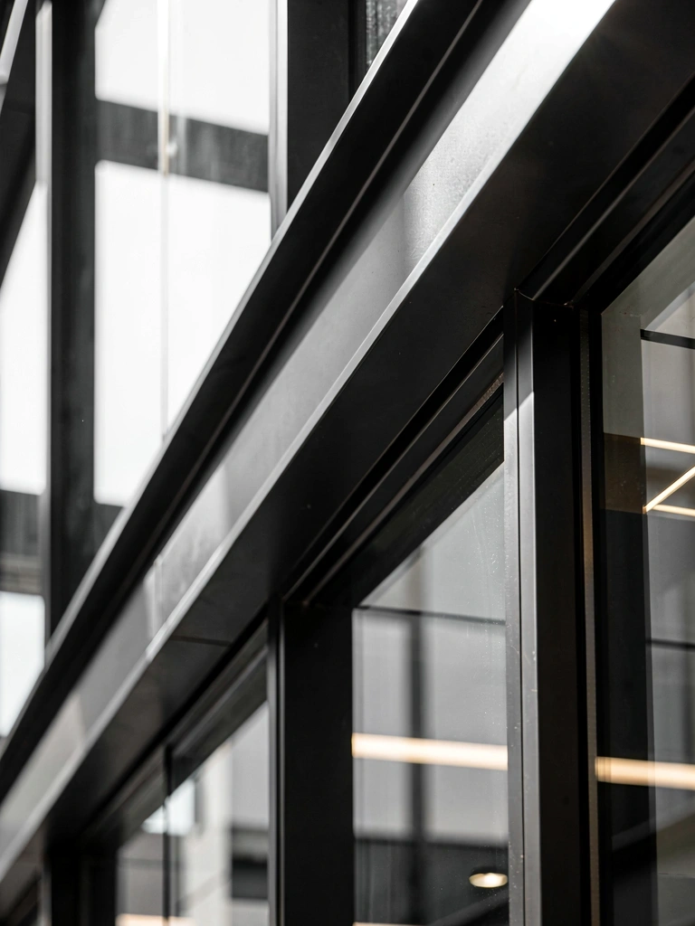 Corporate architectural precision