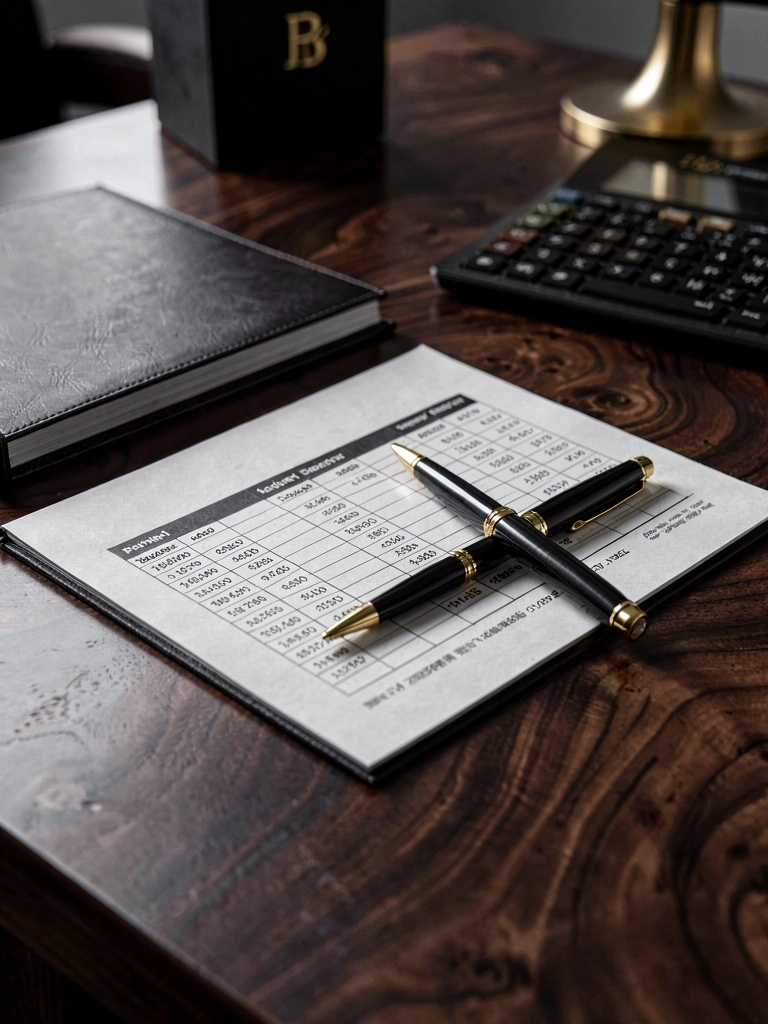 Professional legal and payroll oversight